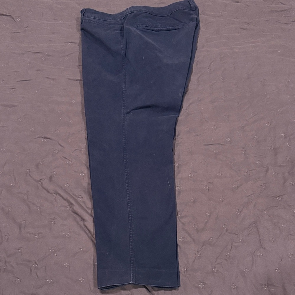 Old Navy Women's Navy Cropped Pants